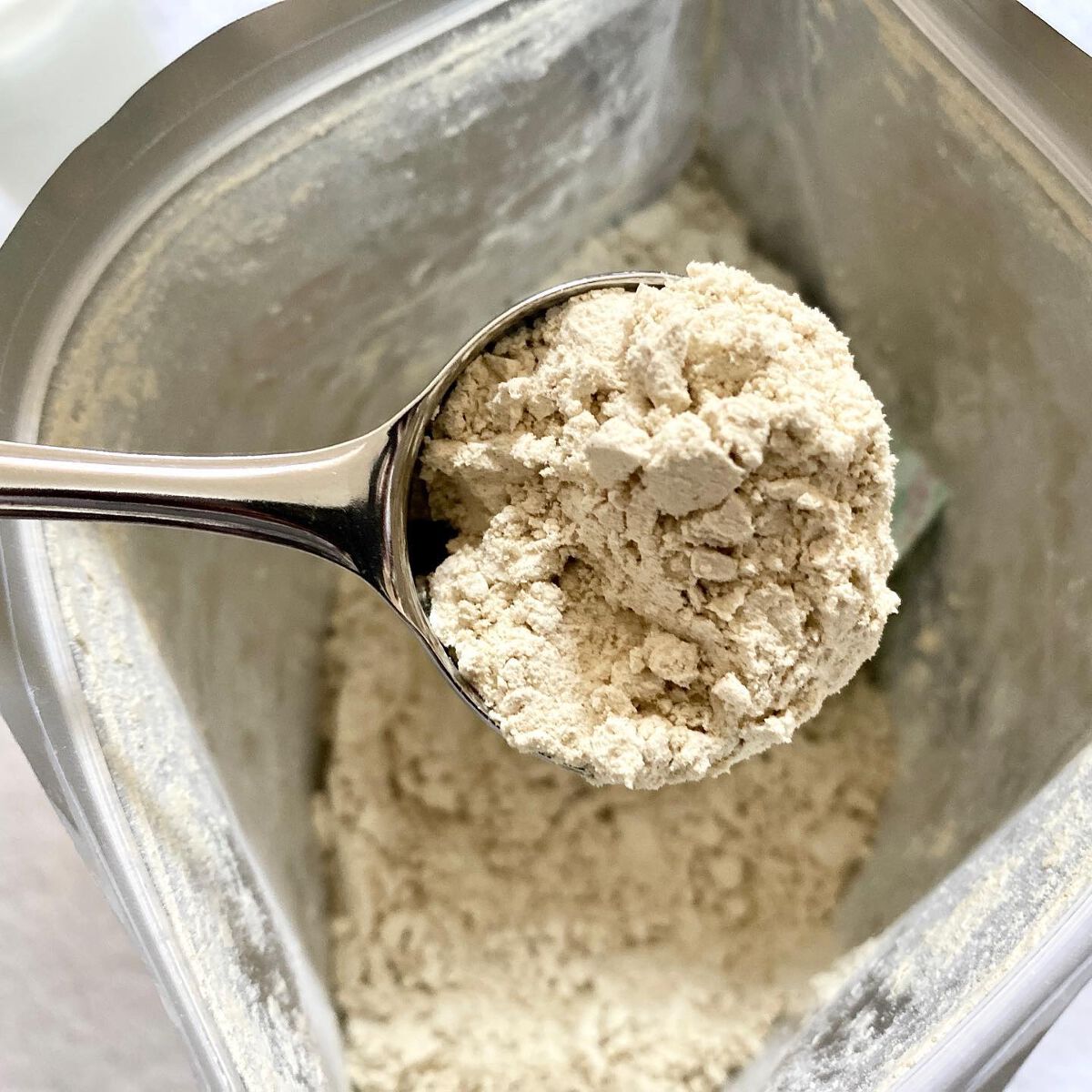 私の完全美容食 黒糖プレーン味 /私の完全美容食/ソイプロテインを使ったクチコミ（3枚目）