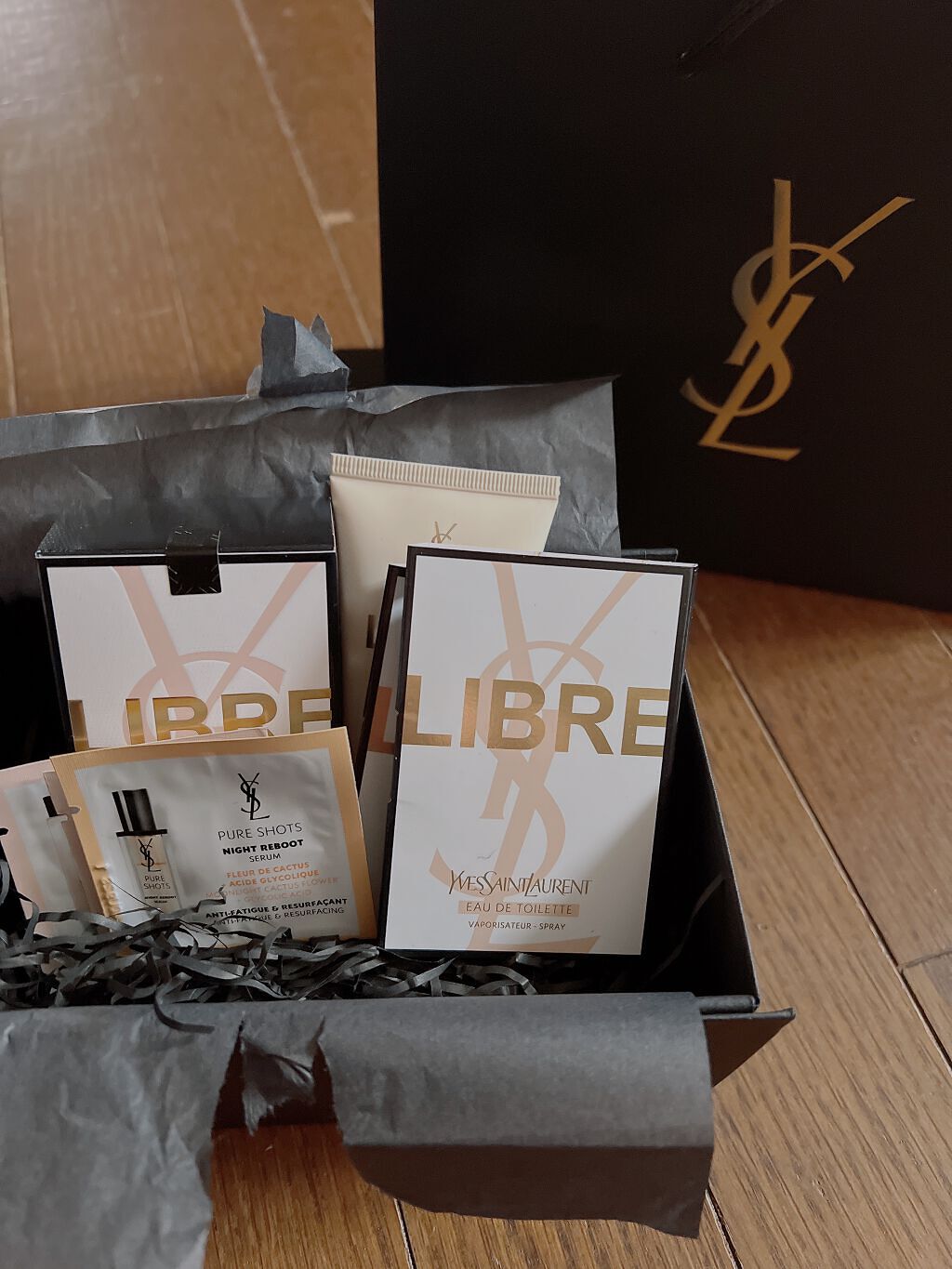 リブレ オーデトワレ/YVES SAINT LAURENT BEAUTE/香水(レディース)を使ったクチコミ(1枚目)