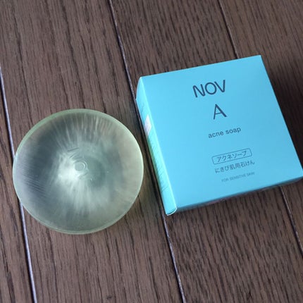 ノブ A アクネソープ/NOV/洗顔石鹸を使ったクチコミ(6枚目)