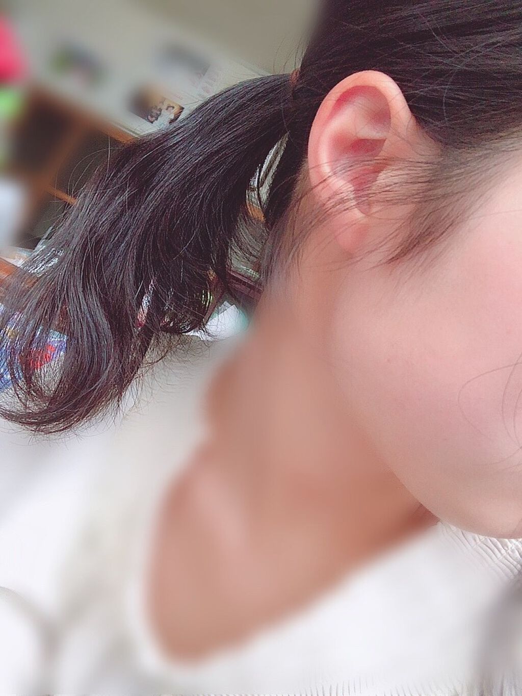 まとめ髪スティック レギュラー/マトメージュ/ヘアワックス・クリームを使ったクチコミ(4枚目)