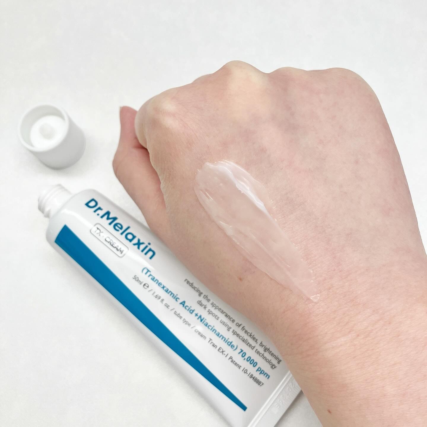 TX-Cream/Dr.Melaxin/フェイスクリームを使ったクチコミ（3枚目）