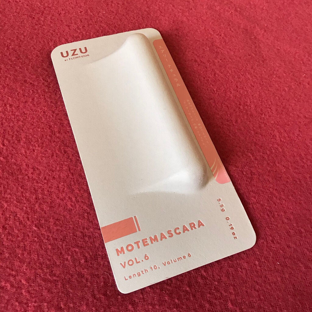 MOTE MASCARA™ (モテマスカラ)/UZU BY FLOWFUSHI/マスカラを使ったクチコミ(3枚目)