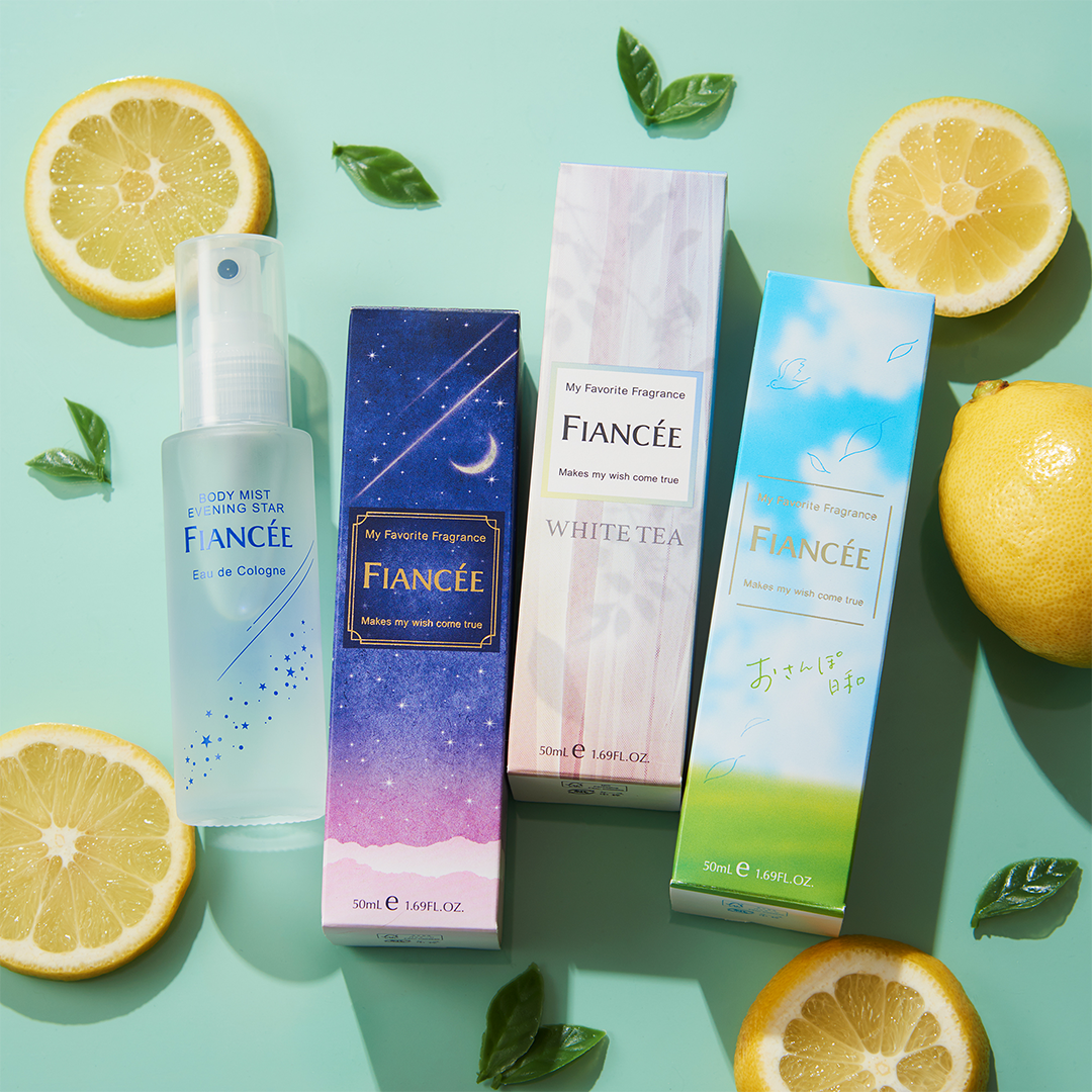 ボディミスト おさんぽ日和/フィアンセ/香水を使ったクチコミ（1枚目）