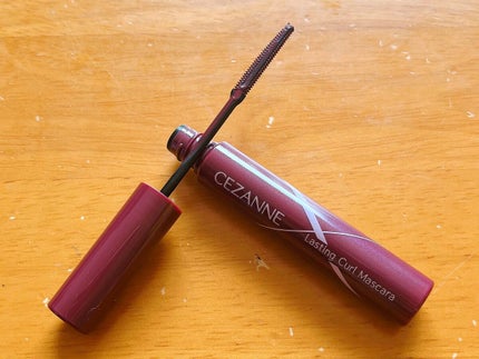 耐久カールマスカラ/CEZANNE/マスカラを使ったクチコミ(3枚目)