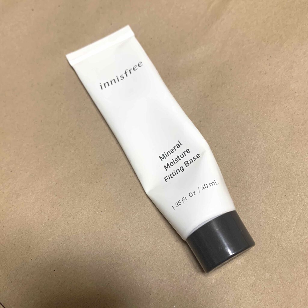 ミネラル モイスチャーフィッティングベース/innisfree/化粧下地を使ったクチコミ（1枚目）