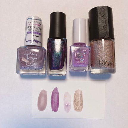 ミニネイル/パラドゥ/マニキュアを使ったクチコミ(7枚目)