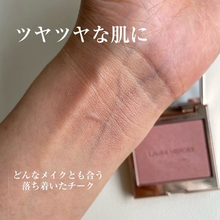 ブラッシュ カラー インフュージョン/ローラ メルシエ/パウダーチークを使ったクチコミ(2枚目)