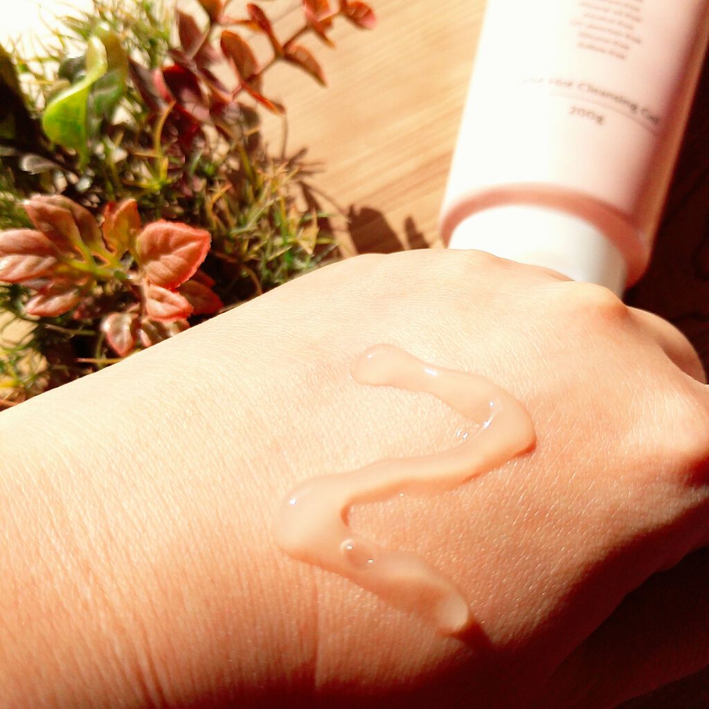 マイルドホットクレンジングジェル/Auna/クレンジングジェルを使ったクチコミ(2枚目)