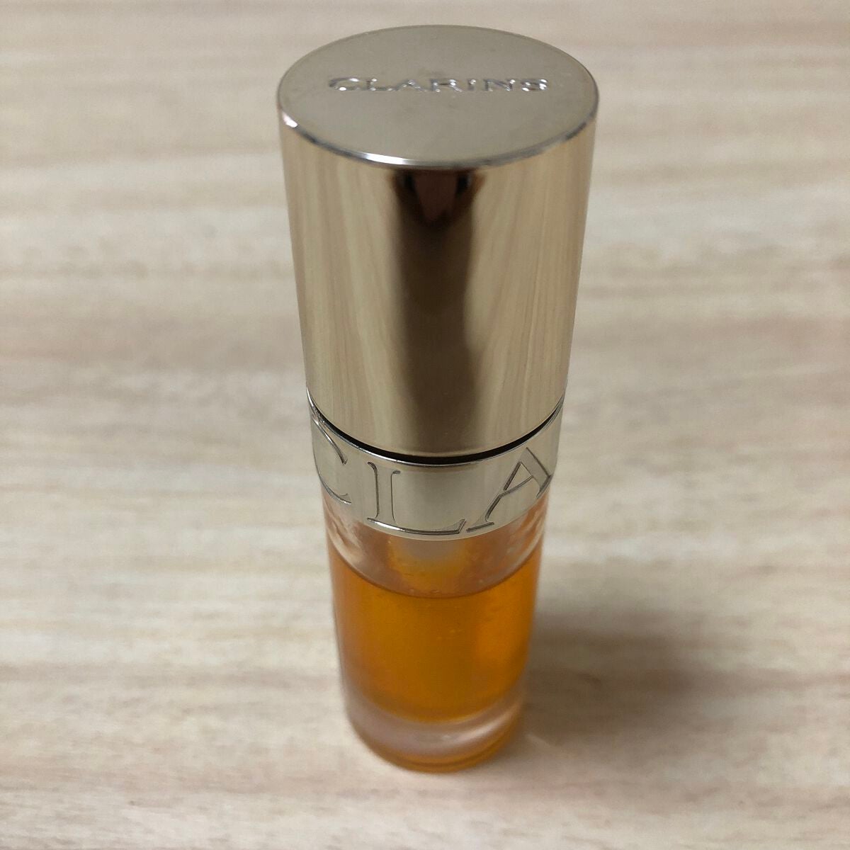 リップコンフォートオイル/CLARINS/リップグロスを使ったクチコミ(1枚目)