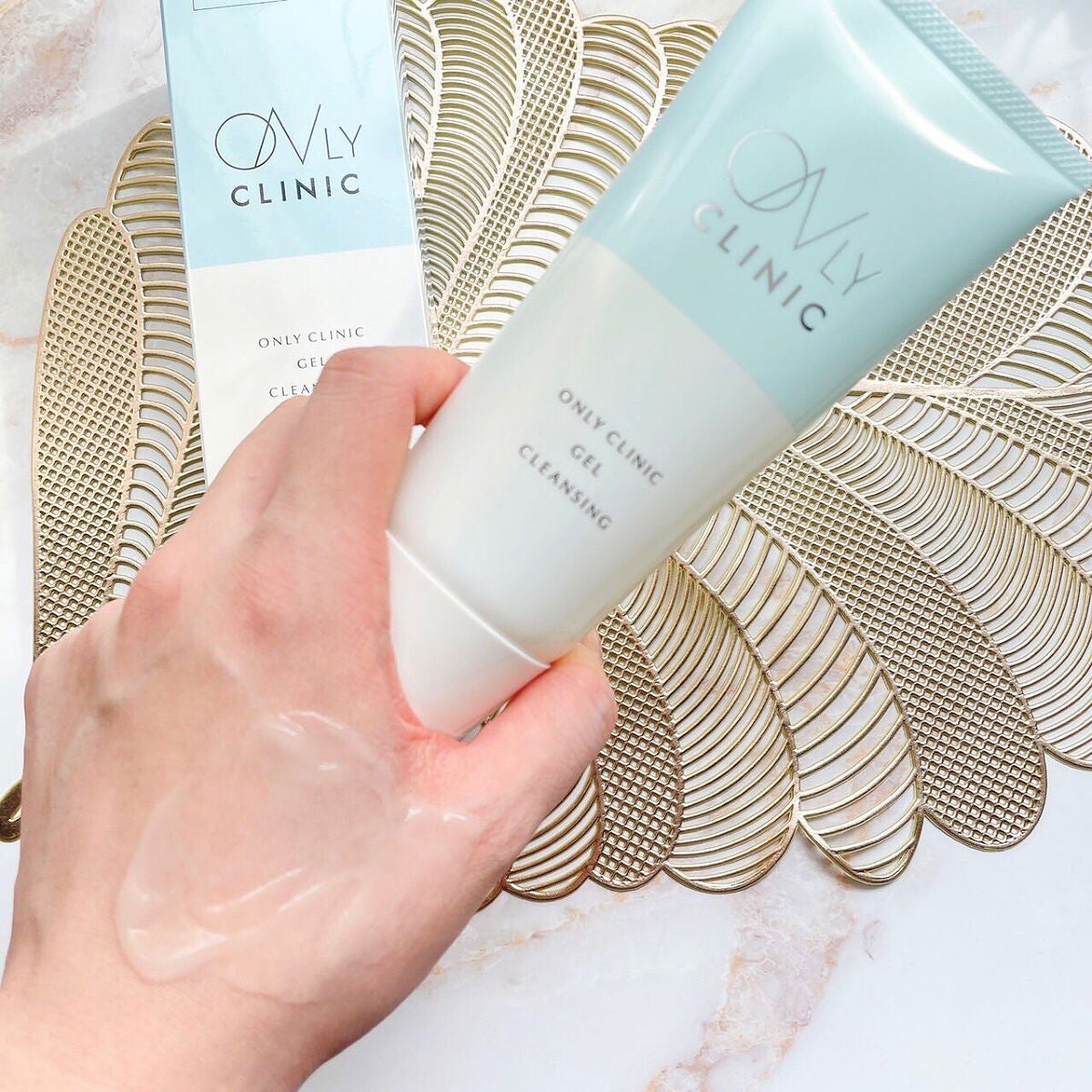 ゲルクレンジング/オンリークリニック/クレンジングジェルを使ったクチコミ(4枚目)