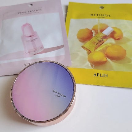 ピンクティーツリーカバープライマークッション/APLIN/クッションファンデーションを使ったクチコミ(6枚目)