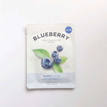 It's skin MASK SHEETのクチコミ「

The Fresh Mask Sheet Blueberry


■ 商品の特徴

自然か.....」（1枚目）