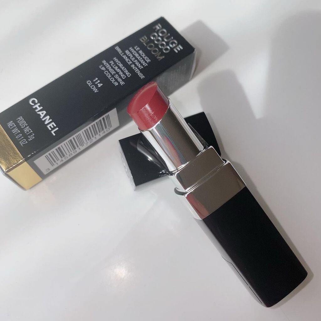 ルージュ ココ ブルーム /CHANEL/口紅を使ったクチコミ(2枚目)