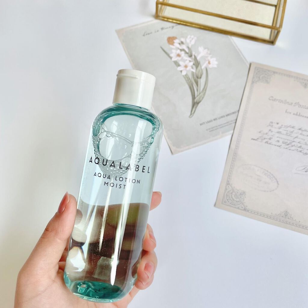アクアローション (さっぱり・しっとり)/アクアレーベル/化粧水を使ったクチコミ(1枚目)