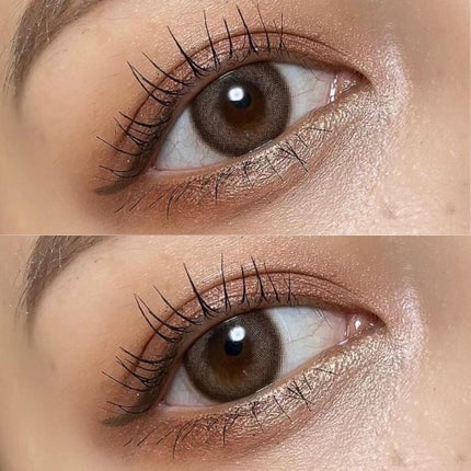 Adorable Kristin/Hapa kristin/カラーコンタクトレンズを使ったクチコミ(3枚目)