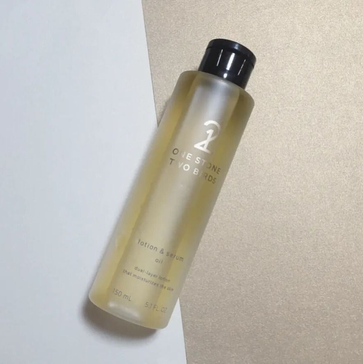 オイルインローション/ONE STONE TWO BIRDS/化粧水を使ったクチコミ(1枚目)