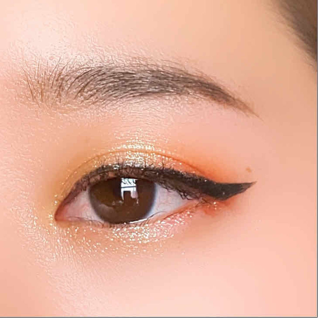 グリッタープリズム シャドウ/MISSHA/グリッターを使ったクチコミ（2枚目）