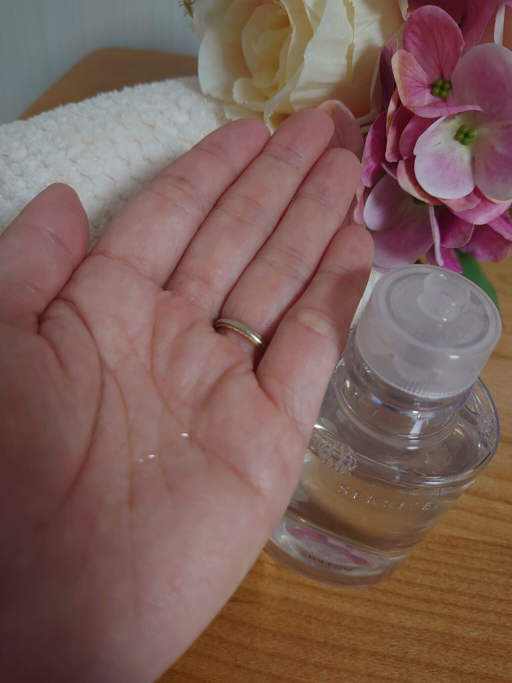 クリアウェルネス ピュア コンク 125ml/雪肌精/化粧水を使ったクチコミ（2枚目）