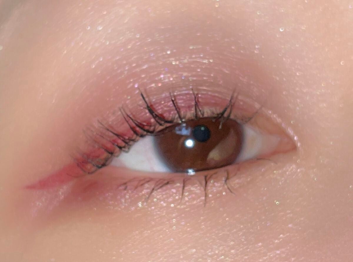 ブラシひと塗りシャドウN/オーブ/アイシャドウパレットを使ったクチコミ(4枚目)