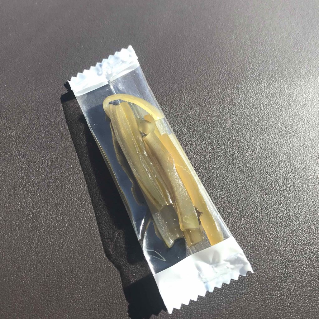 まろやかな酸味茎めかぶ/セブンプレミアム/食品を使ったクチコミ（2枚目）