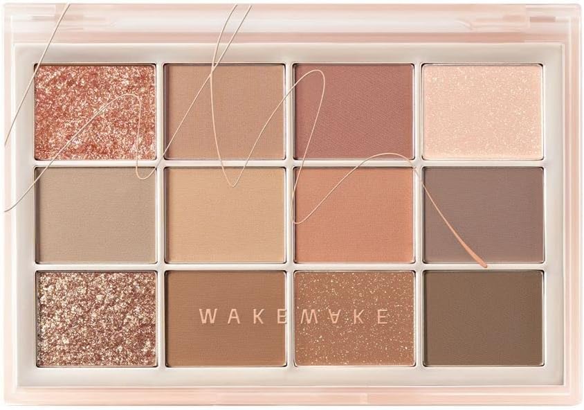 ソフトブラーリングアイパレット wakemake