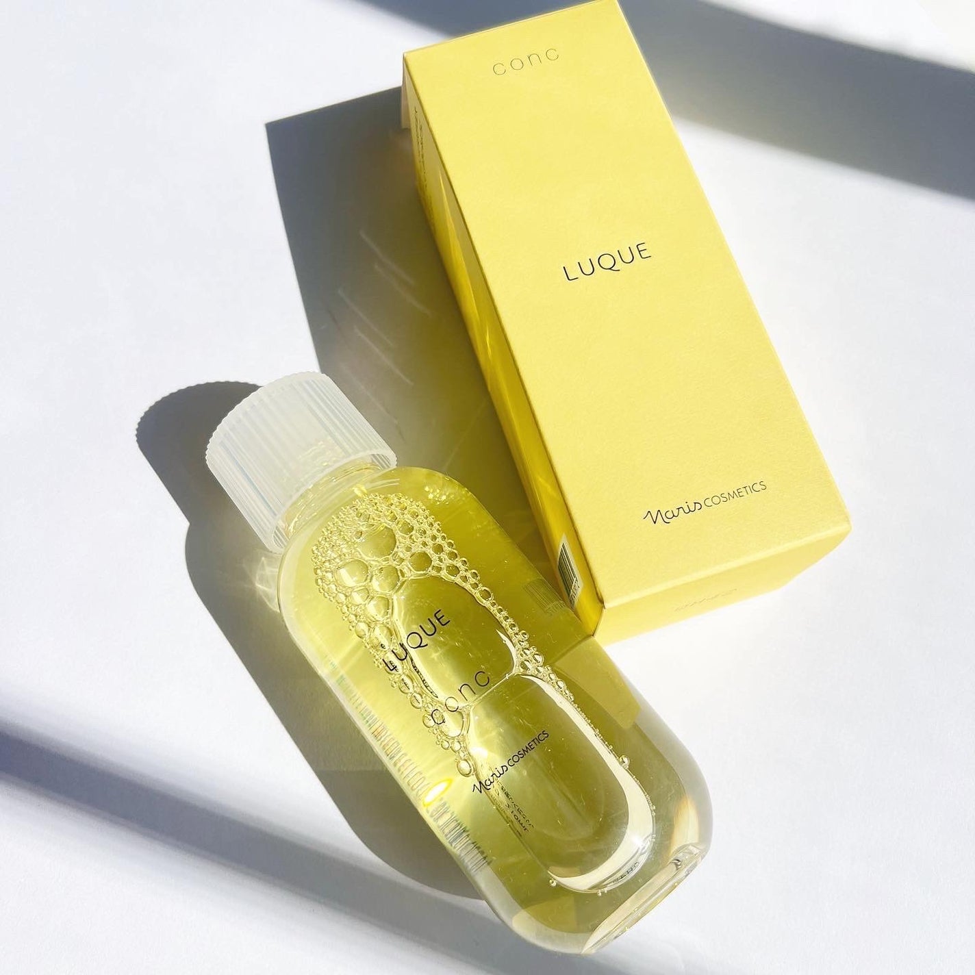 ルクエ コンク/ナリス化粧品/拭き取り化粧水を使ったクチコミ(2枚目)