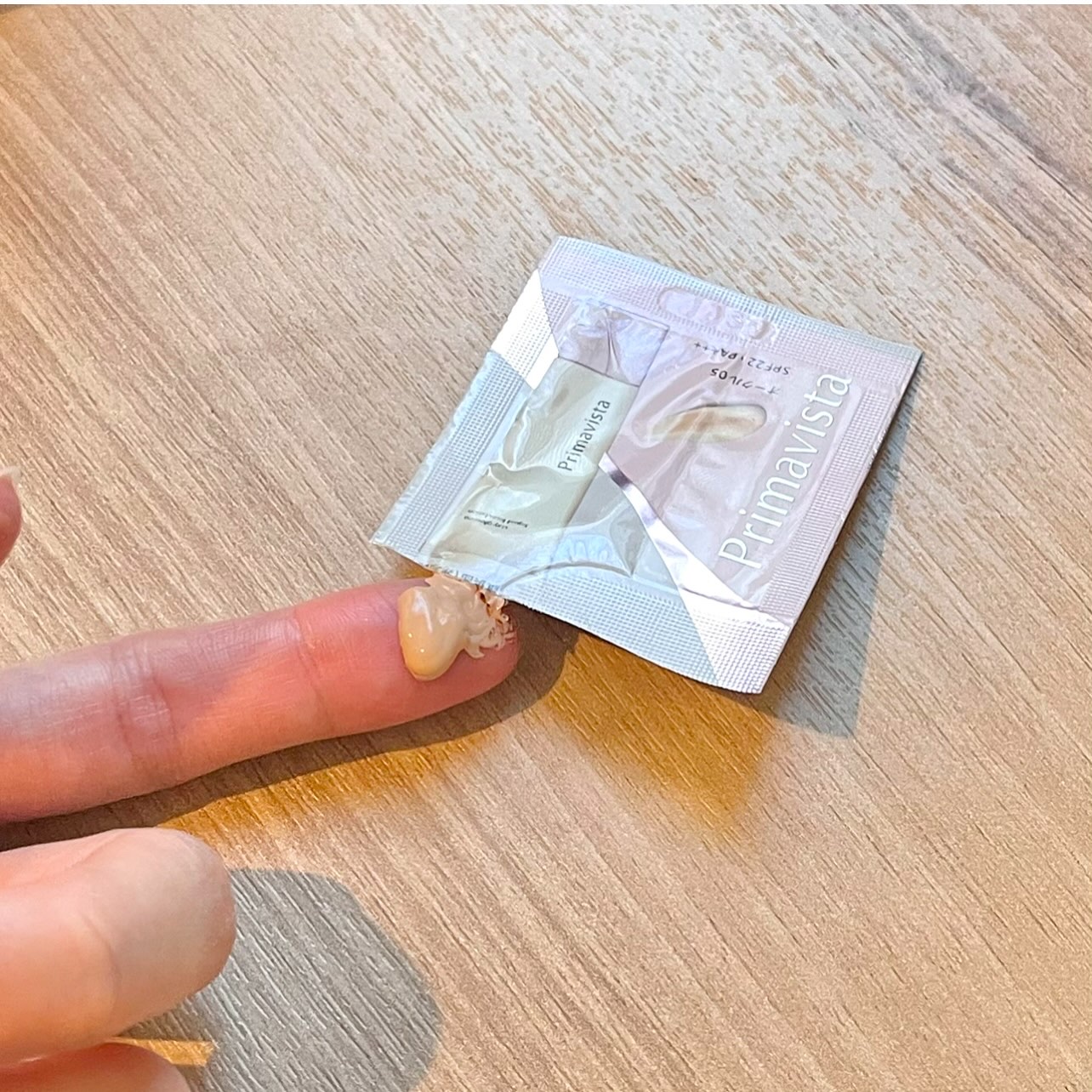 プリマヴィスタ ステイグロウ リキッド オークル05 30g/プリマヴィスタ/リキッドファンデーションを使ったクチコミ（3枚目）