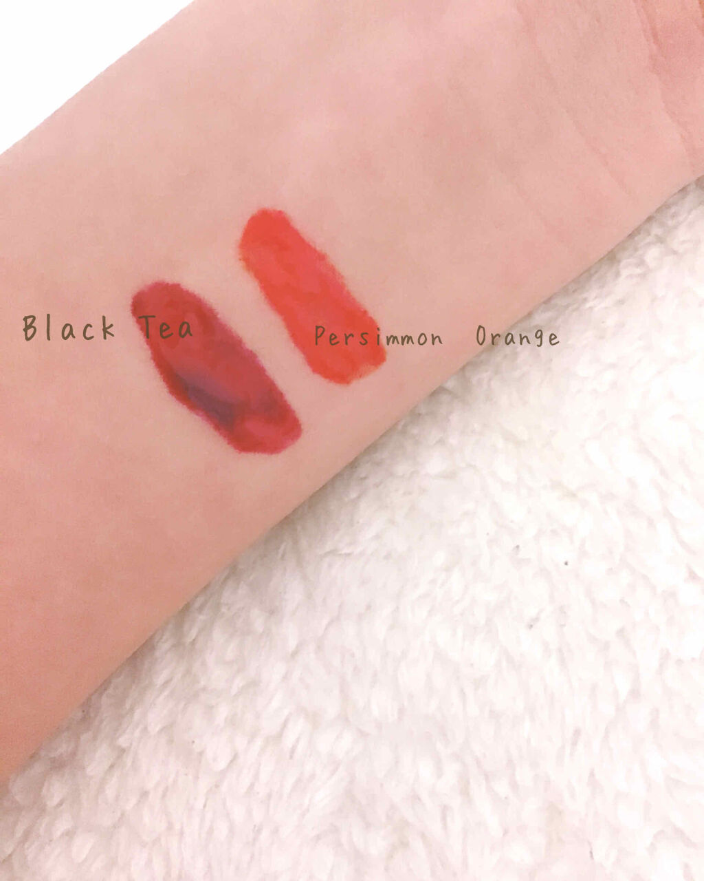 ジェリー キャンディー ティント/the SAEM/リップティントを使ったクチコミ（2枚目）