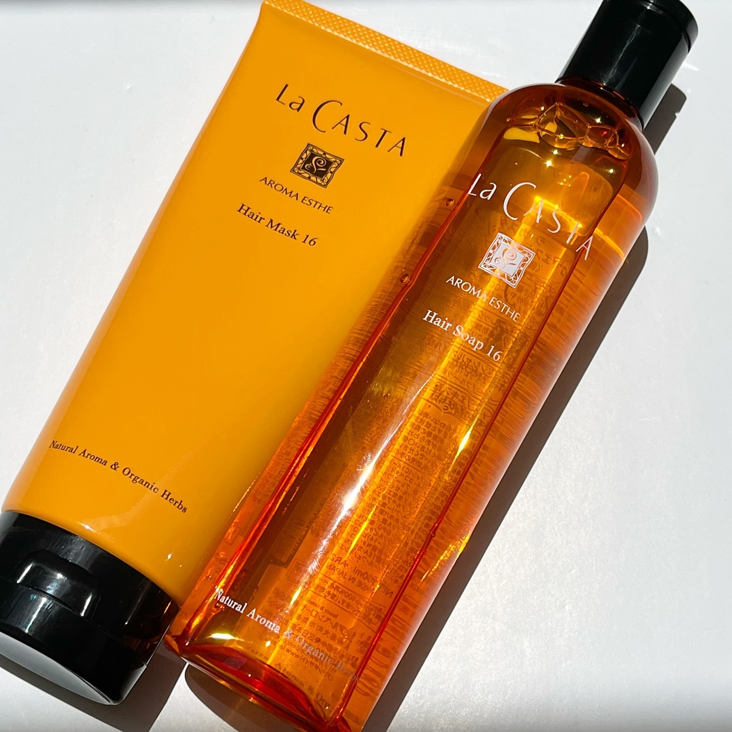 アロマエステ ヘアソープ16／ヘアマスク16/ラ・カスタ/市販シャンプーを使ったクチコミ（2枚目）