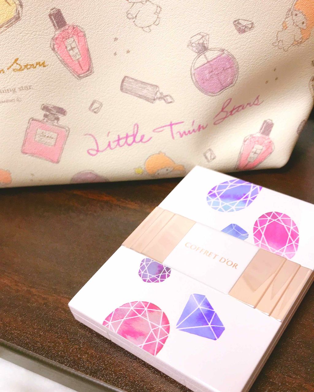 6セレクションアイズ/コフレドール/アイシャドウパレットを使ったクチコミ（1枚目）