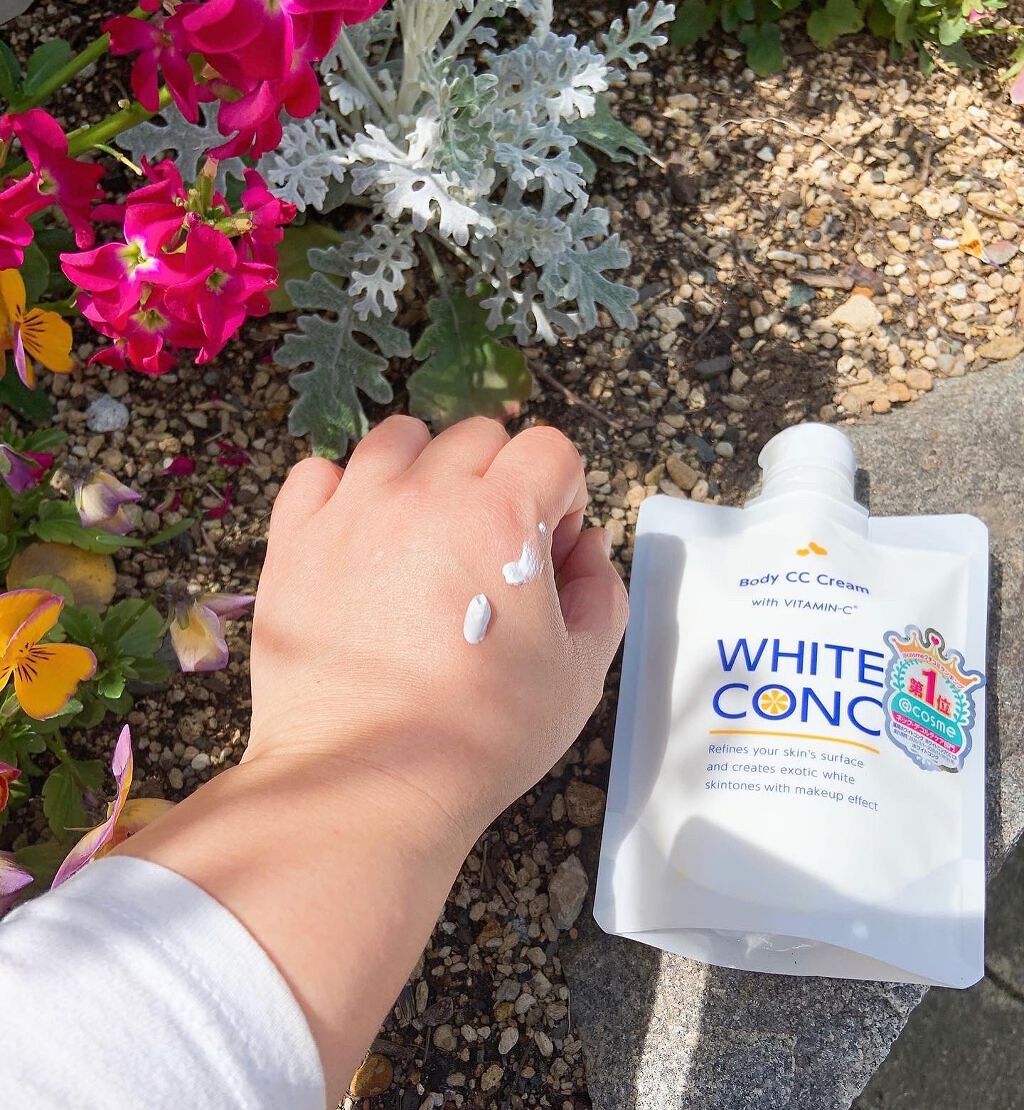 薬用ホワイトコンク ホワイトニングCC CII/ホワイトコンク/ボディクリームを使ったクチコミ(3枚目)