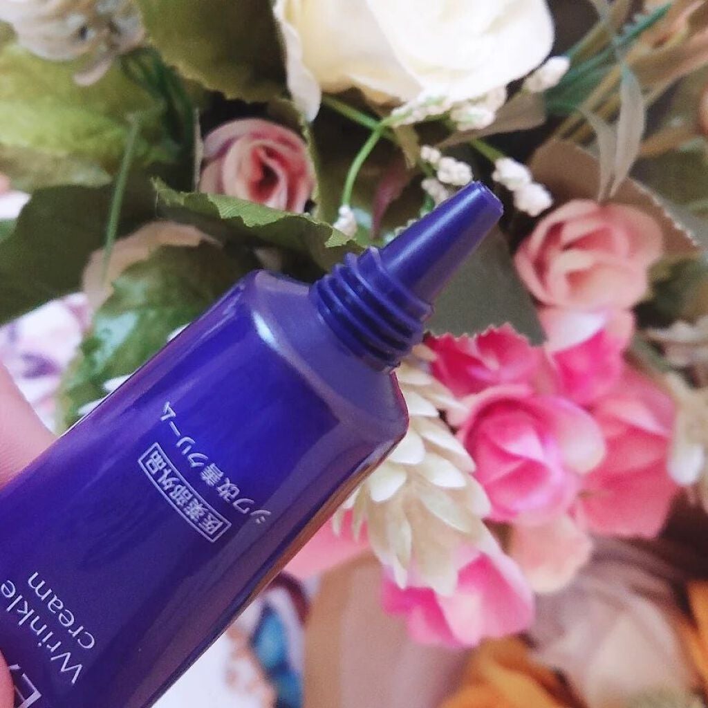 シワ改善クリームプレミアム/SEAC/アイケア・アイクリームを使ったクチコミ(3枚目)