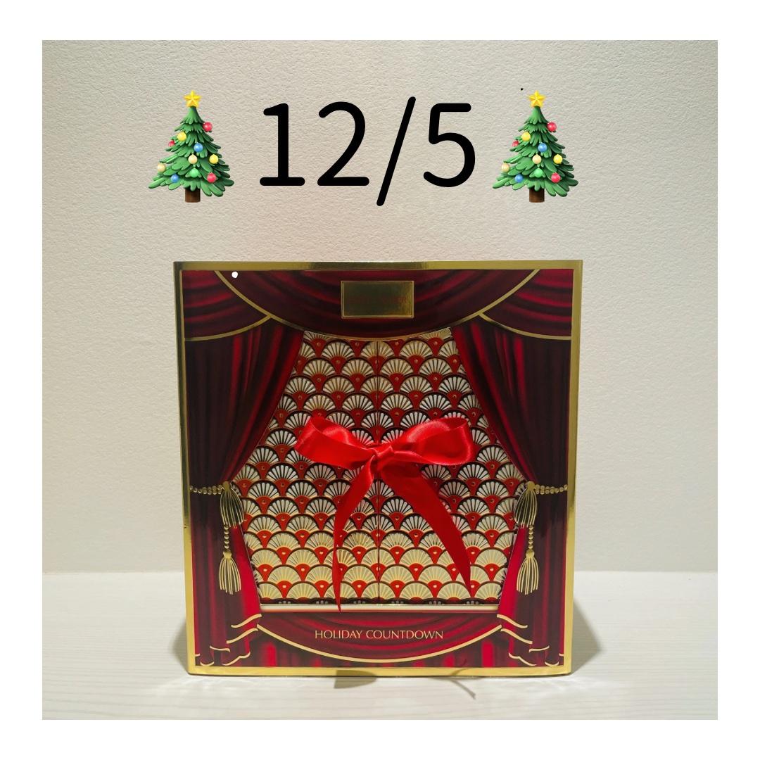 ホリデー アドベント カレンダー 2024/ESTEE LAUDER/その他キットセットを使ったクチコミ（1枚目）