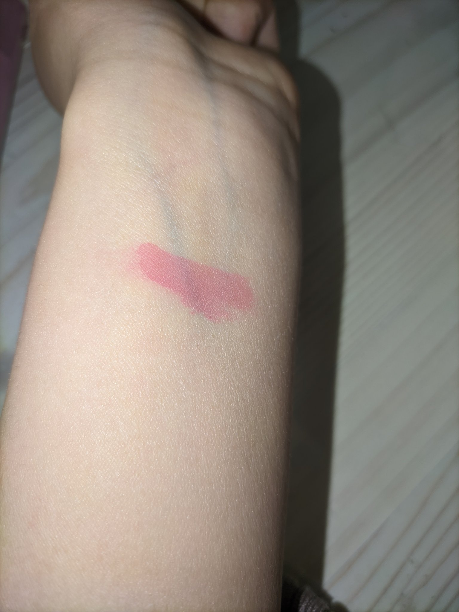 ウォーターブラーティント 09 ベリーベリー/dasique/リップティントを使ったクチコミ（3枚目）