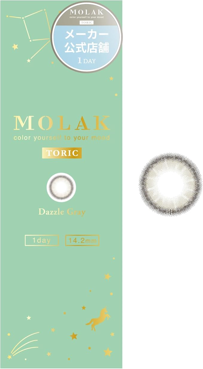MOLAK TORIC 1day Dazzle Gray TORIC