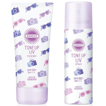 トーンアップUV エッセンス/サンカット®/日焼け止めローションを使ったクチコミ(1枚目)