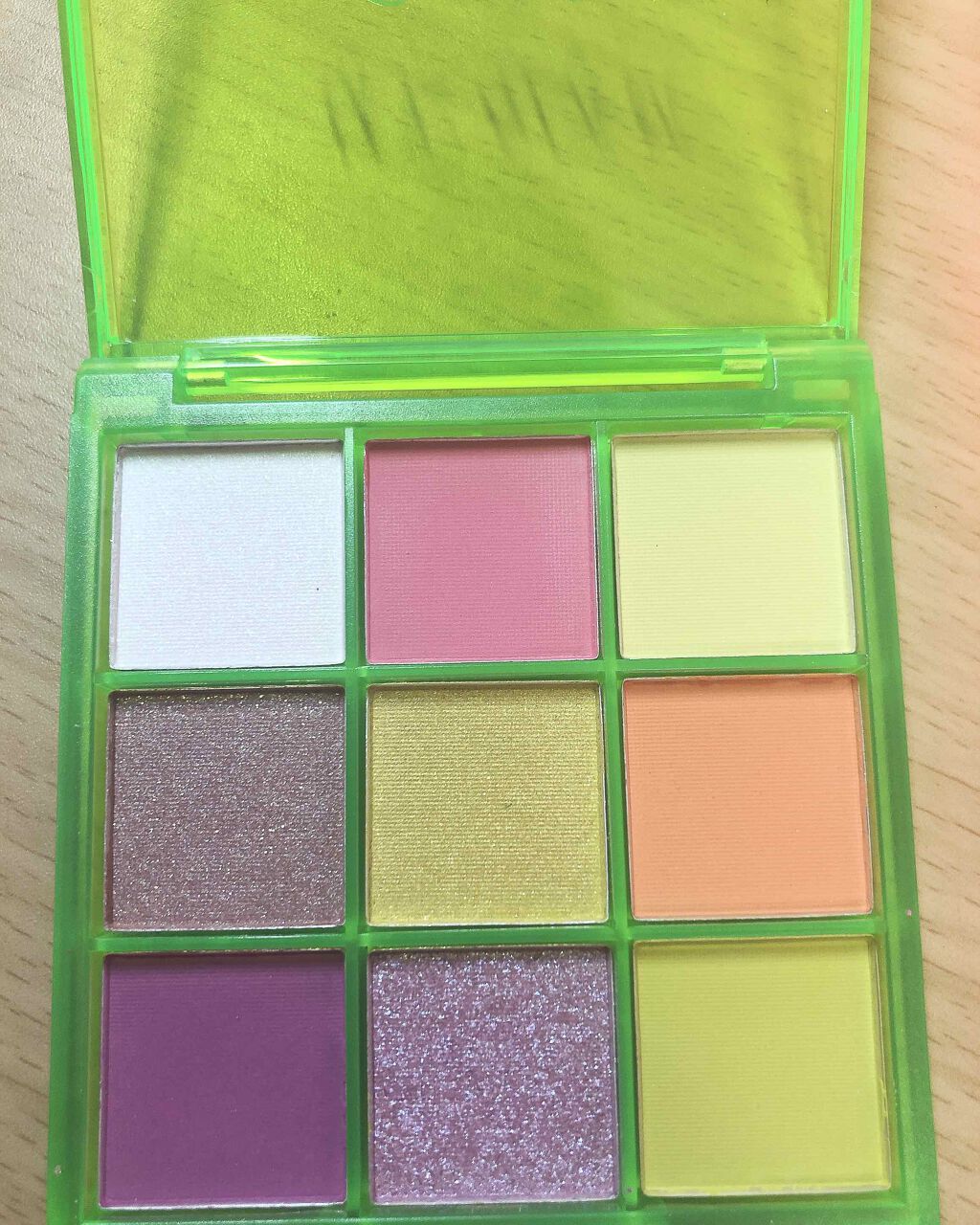 UR GLAM BLOOMING EYE COLOR PALETTE/U R GLAM/アイシャドウパレットを使ったクチコミ(3枚目)