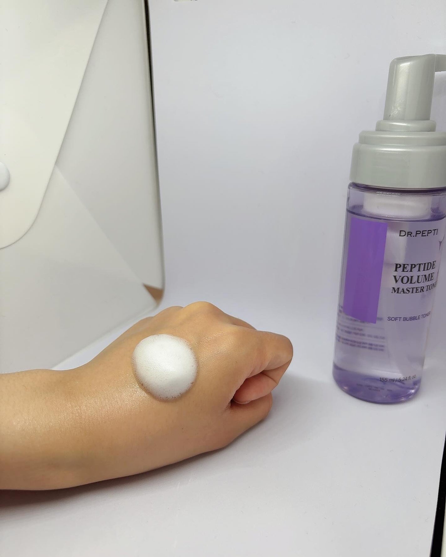 ペプチドボリュームマスタートナー/DR.PEPTI/ブースター・導入液を使ったクチコミ(3枚目)
