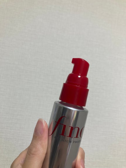 フィーノ プレミアムタッチ 濃厚美容液ヘアオイル/フィーノ/ヘアオイルを使ったクチコミ(4枚目)