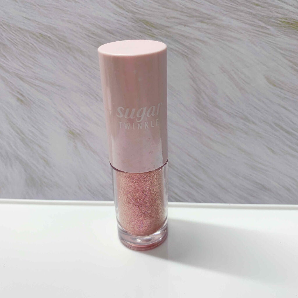 シュガー トゥインクル リキッド シャドウ/PERIPERA/リキッドアイシャドウを使ったクチコミ(1枚目)