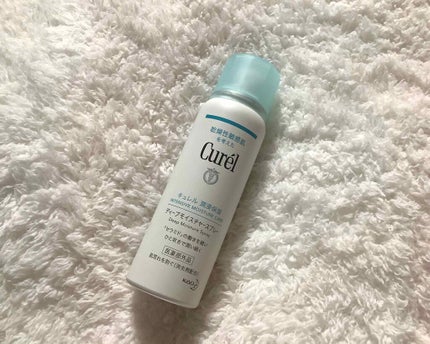ディープモイスチャースプレー/キュレル/ミスト状化粧水を使ったクチコミ(1枚目)