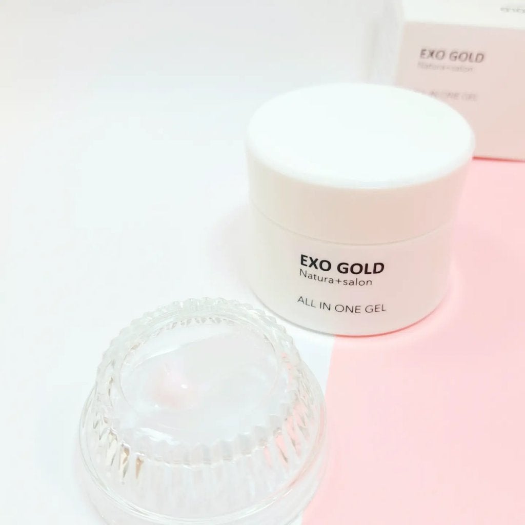 EXO GOLDオールインワンジェル/Natura+Salon/オールインワン化粧品を使ったクチコミ(2枚目)