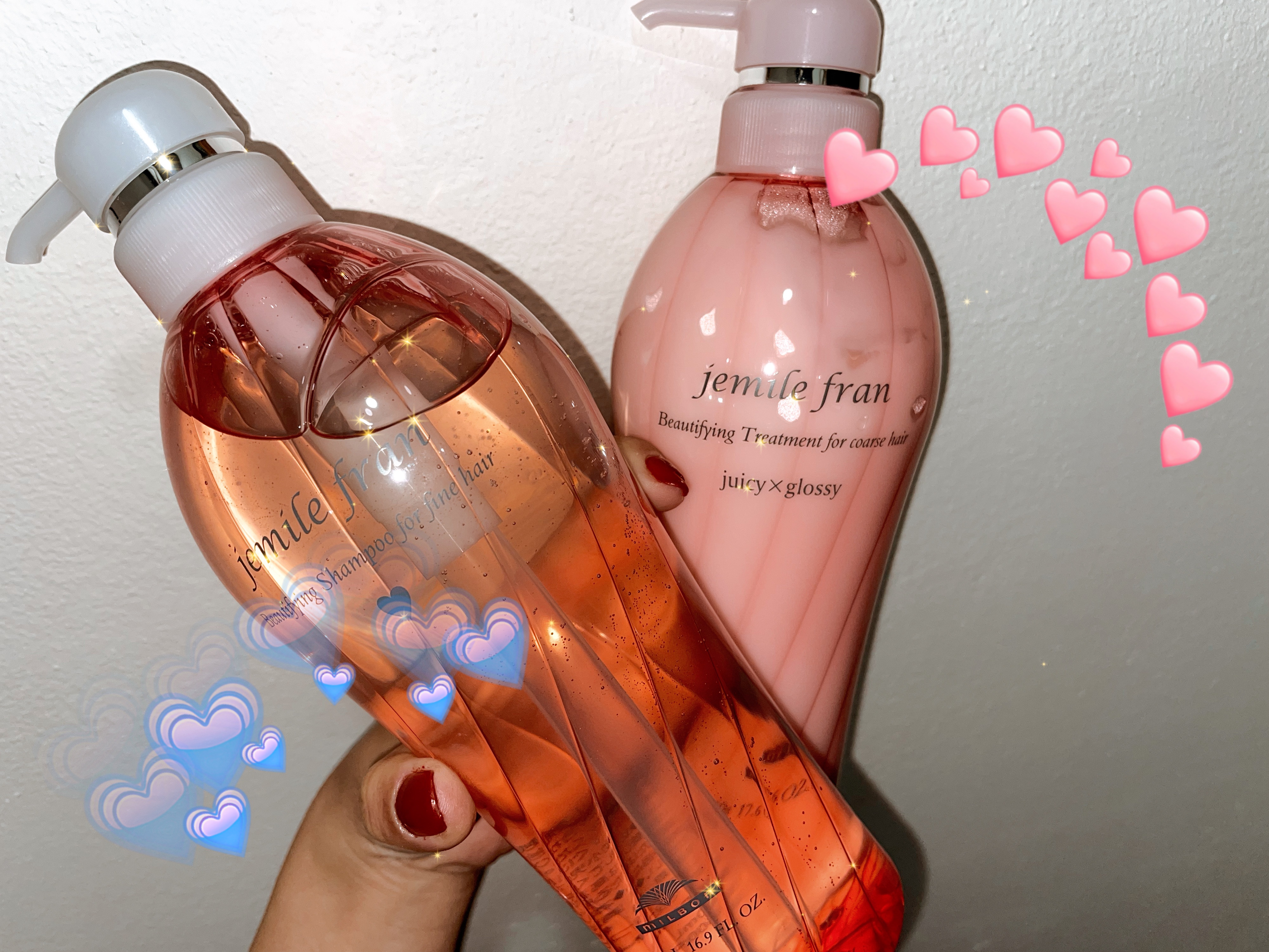 トリートメント ジューシーグロッシー うるツヤ/ジェミールフラン/ヘアマスク・ヘアパックを使ったクチコミ（1枚目）