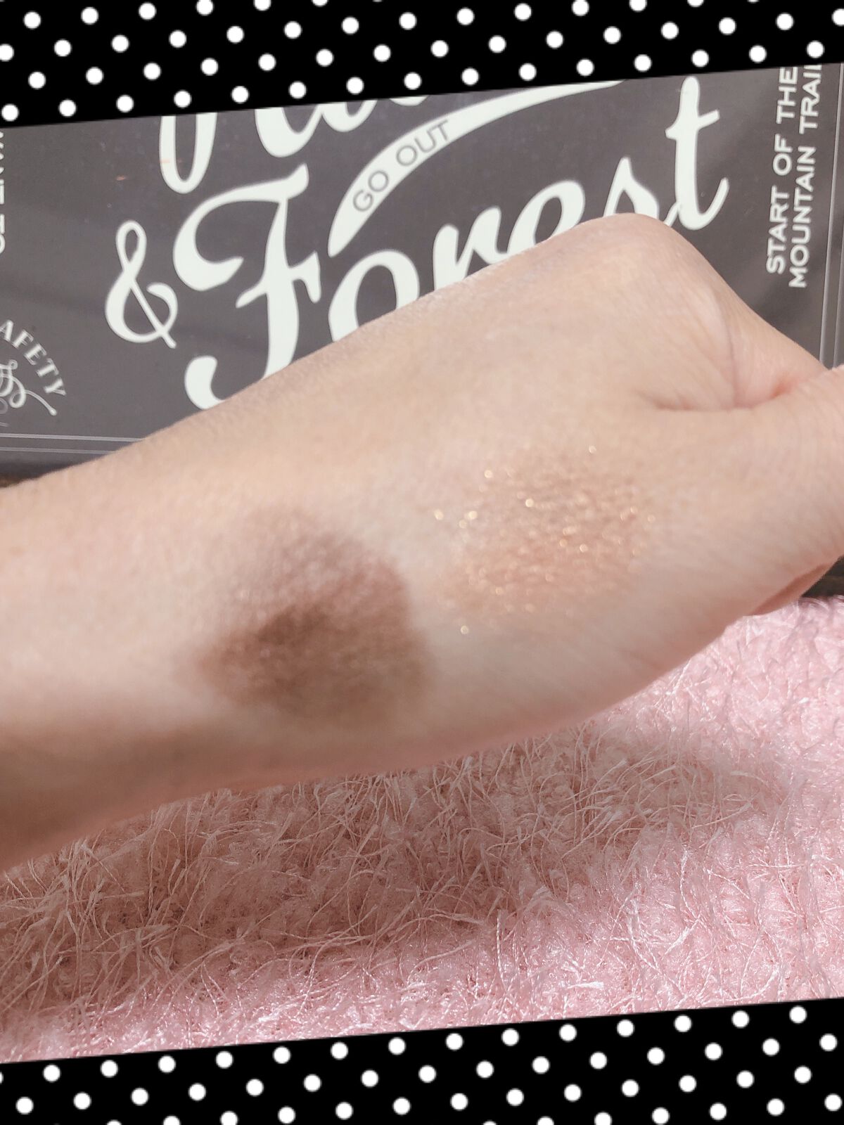 エレガンス アルモニーアイズ 02/Elégance/アイシャドウパレットを使ったクチコミ（2枚目）