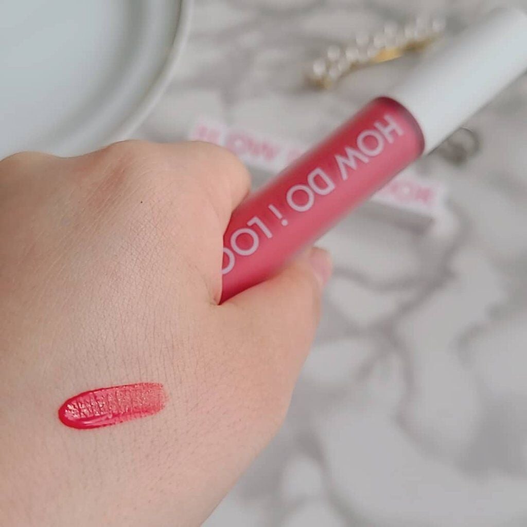 エマルジョンリップティント/HOWDOiLOOK/リップティントを使ったクチコミ(4枚目)