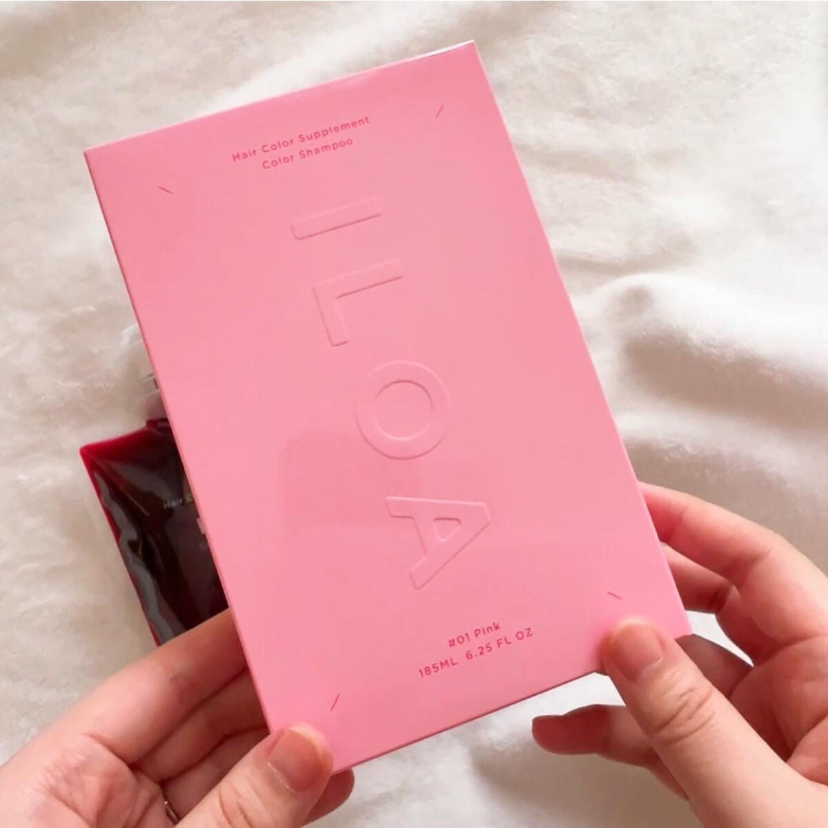 カラーシャンプー/ILOA/市販シャンプーを使ったクチコミ(6枚目)