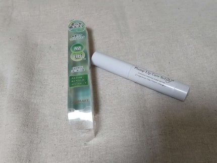 プランプリップケアスクラブ+/キャンメイク/リップスクラブを使ったクチコミ(2枚目)