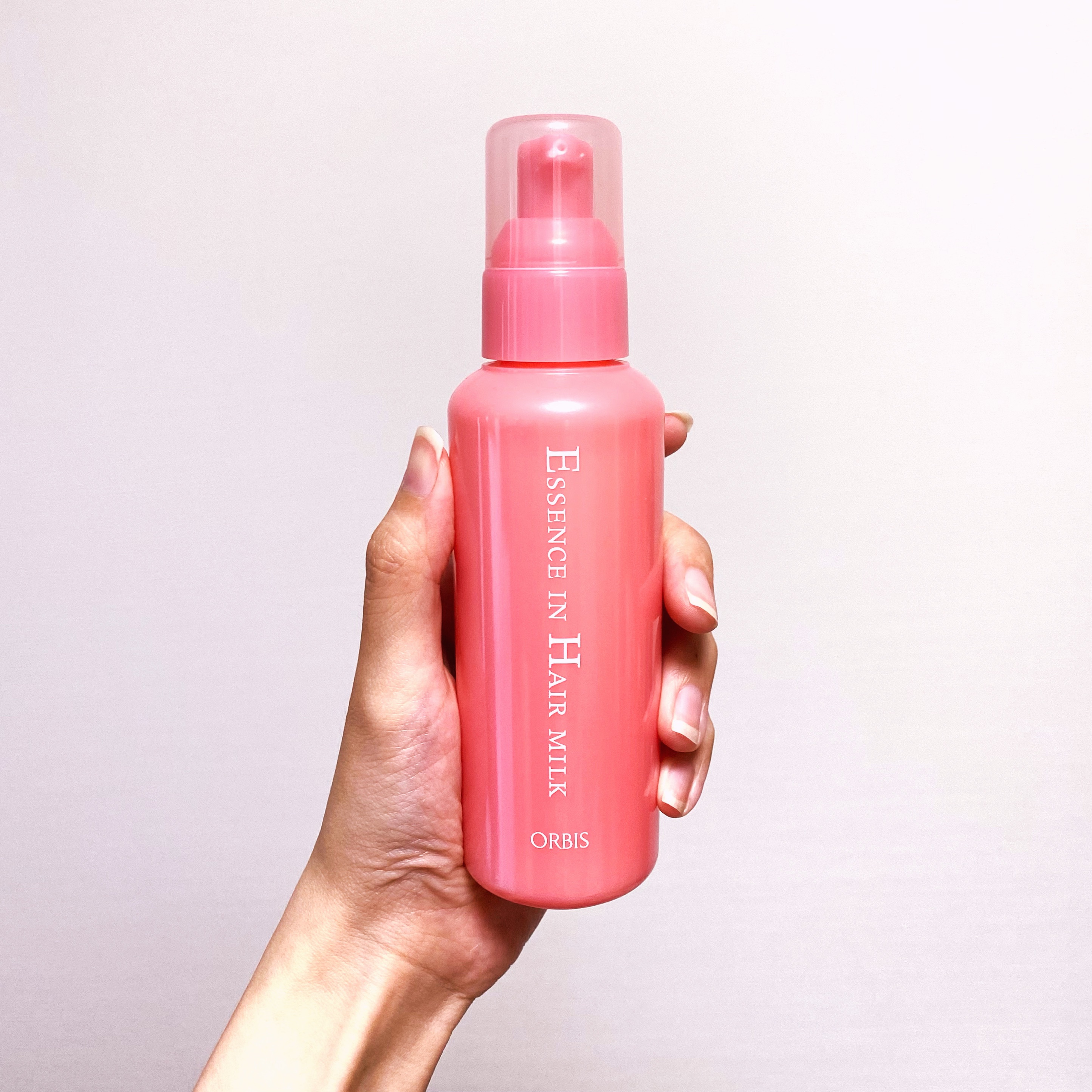 エッセンスインヘアミルク/オルビス/ヘアミルクを使ったクチコミ（1枚目）