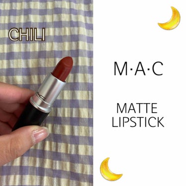 M·A·C MATTE LIPSTICK💄
¥3,000+tax

ﾟ*｡:ﾟ .ﾟ*｡:ﾟ .ﾟ*｡:ﾟ .ﾟ*｡:ﾟ .ﾟ*｡:ﾟ
今回はM·A·Cの大人気商品､MATTE LIPSTICKの

『