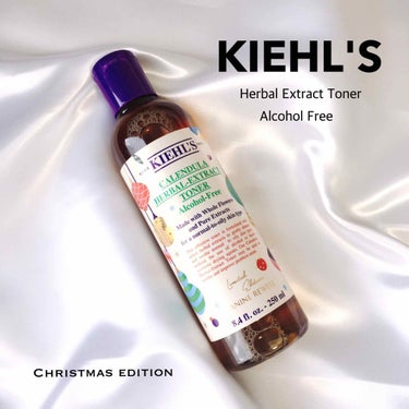 キールズ ハーバル トナー CL アルコールフリー 250ml/Kiehl's/化粧水を使ったクチコミ（1枚目）